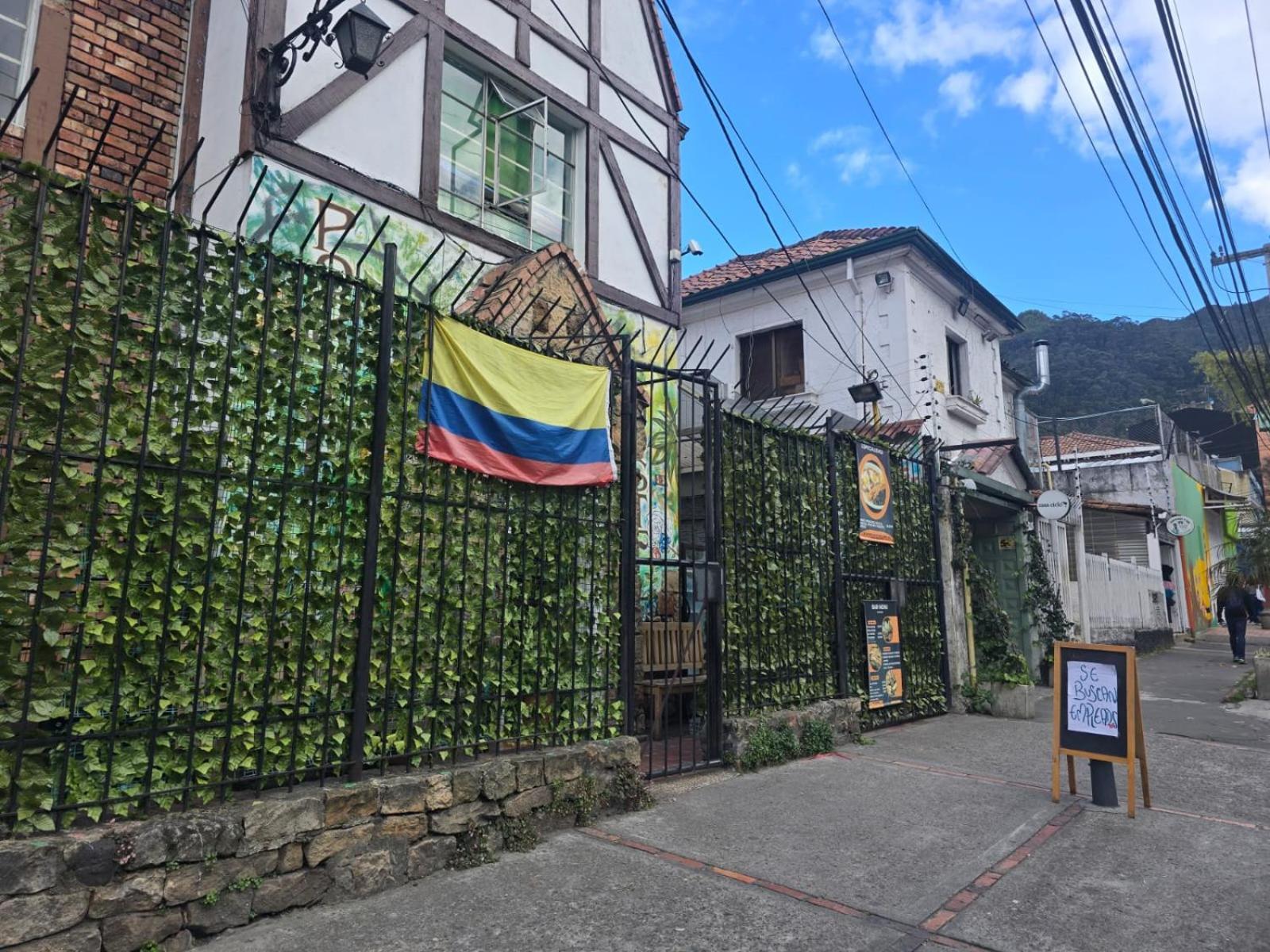 Portelli Hostal Zona G- Para Extranjeros Bogotá Eksteriør billede